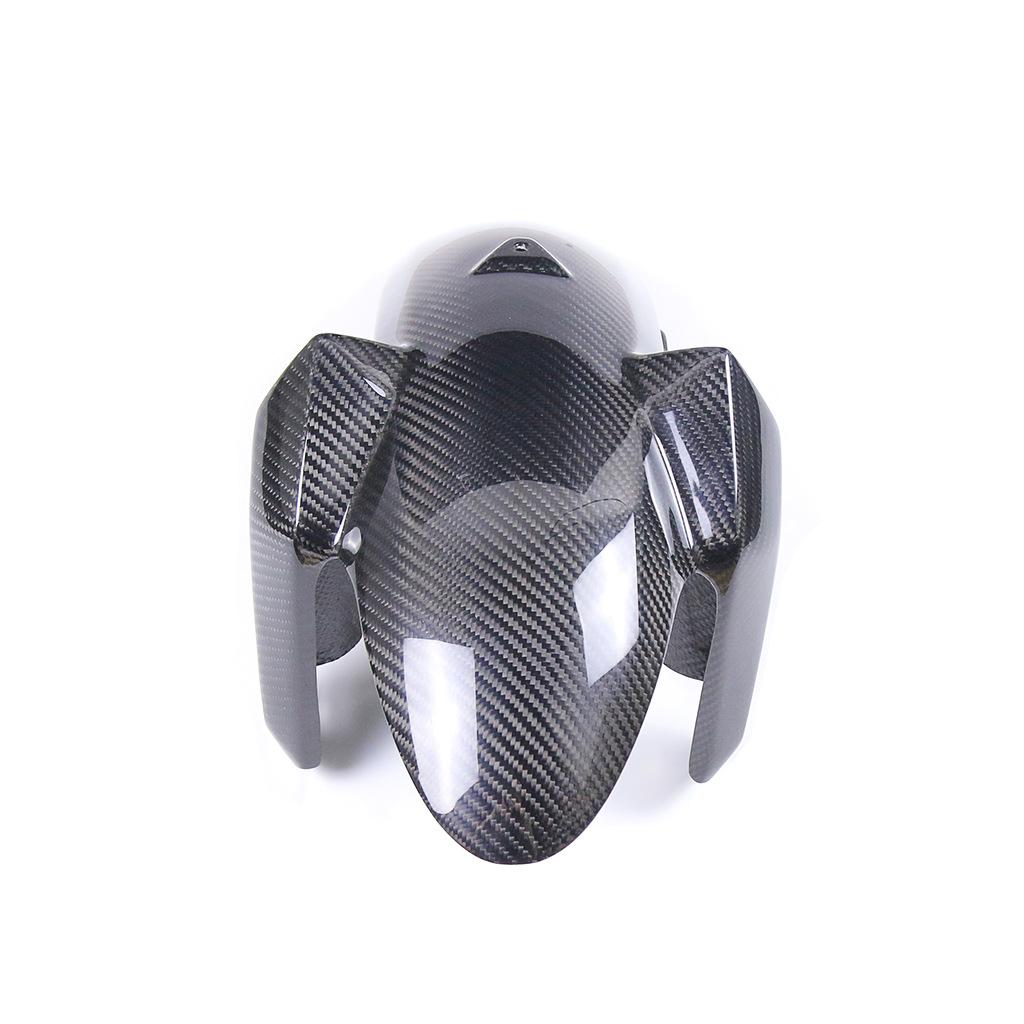 Yamaha MT09 Carbon Fiber Front Fender for Motorcycle Modification (17+)