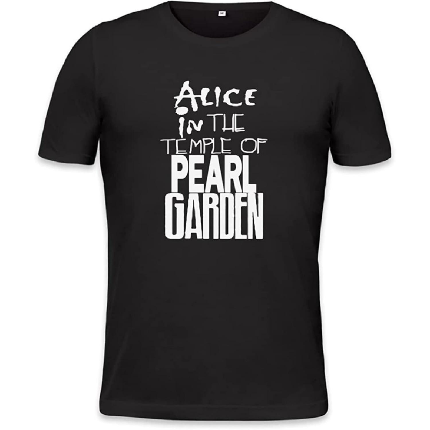 BBTHEORY Alice in The Temple of Pearl Garden Mens T-Shirt XXXXXL разноцветный