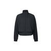 Chaqueta de Manga Larga con Cremallera Dri-Fit 24.7 Perfect Stretch Oversize Transpirable para Mujer Chaqueta Negro Gris Humo Oscuro HJ0964-010