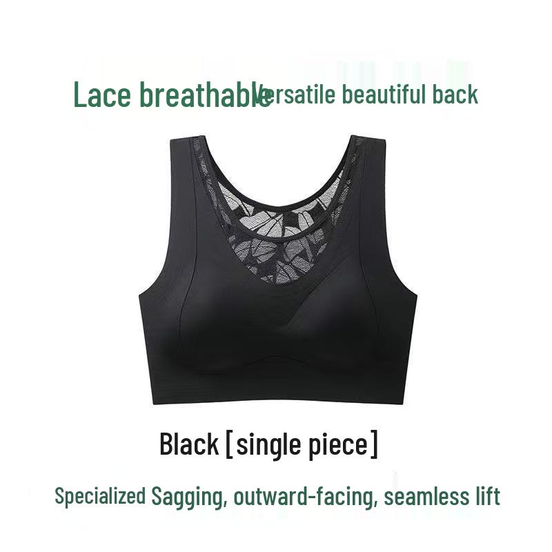 

Кружевной бюстгальтер без бретелей с регулируемой поддержкой для женщин Triple Extra Large