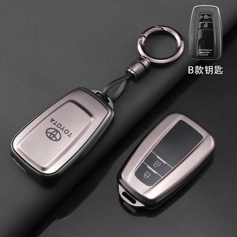 New TPU Car Remote Key Cover Case Shell For Toyota Prius Camry Corolla CHR C-HR RAV4 Land Cruiser Prado Keychain Accessories