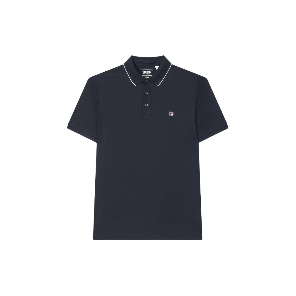 

New FILA MODERN HERITAGE Polo Shirt Men s Legend Blue F51M421103A-NV XL