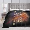 Project Hail Mary Movie Blankets Coral Fleece Plush Winter Portable Lightweight Throw Blankets for Bedding Office Rug Piece