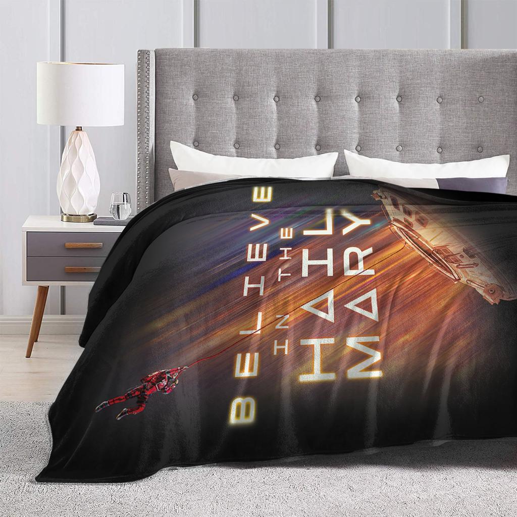 Project Hail Mary Movie Blankets Coral Fleece Plush Winter Portable Lightweight Throw Blankets for Bedding Office Rug Piece
