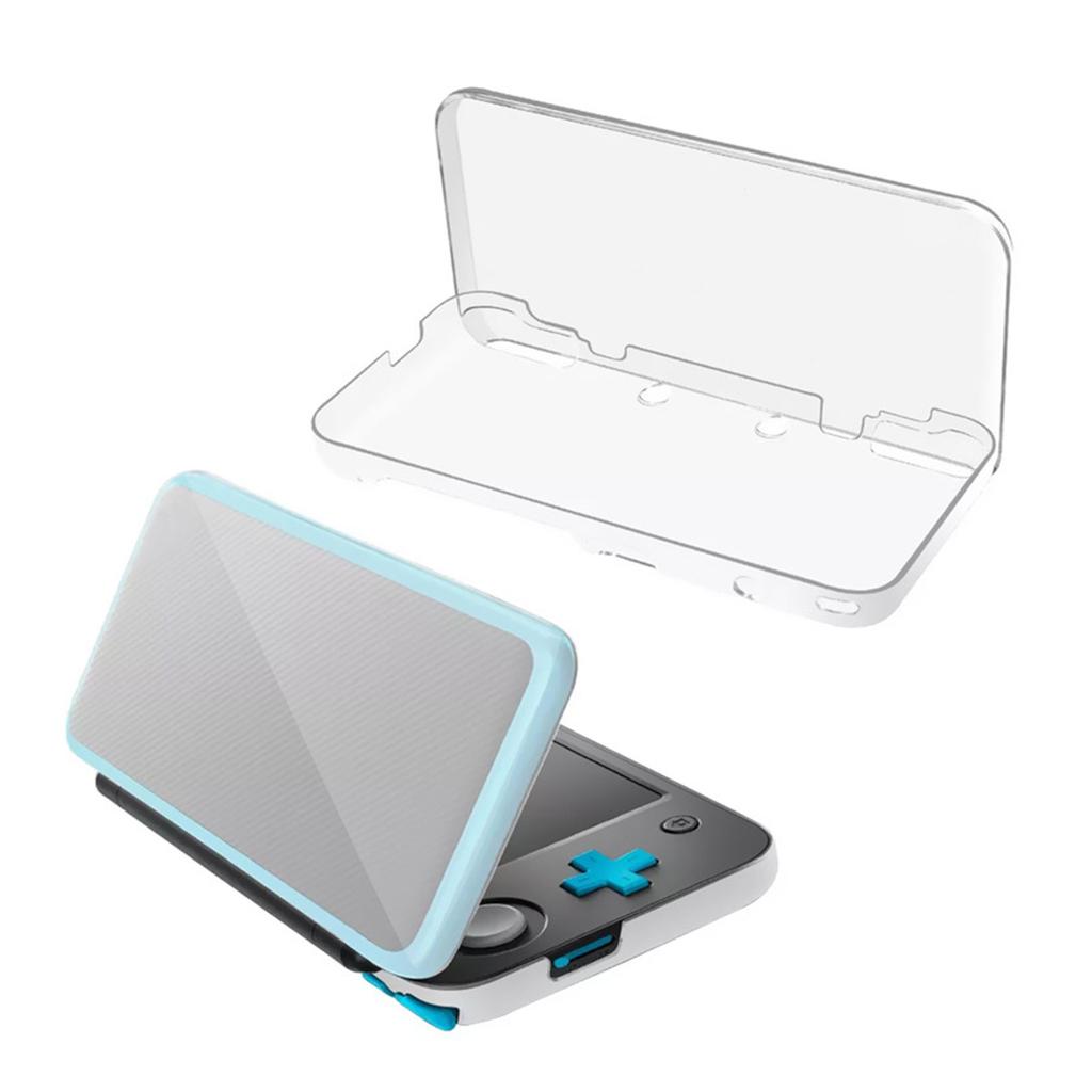 Transparent Hard PC Case Protective Cover Skin for New 2DS XL/LL 2DSXL 2DSLL Crystal Clear Full Body Protectors Sleeve