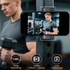 Universal Magnetic Phone Mount Antislip Design 360 Degree Rotating Car Phone Holder for Workout And Outdoor Activity