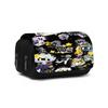 Murder Drones Double Layered Pencil Case Large Capacity Stationery Organizer Bag for Boy Girls and Students Pen Bag Best Gift