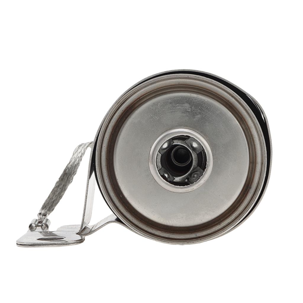 58 PSI Hochdurchfluss Kraftstoffdruckregler Universelle Passform für LS-Motoren mit AN6 Filtersatz Rücklauf-Kraftstoffeinspritzsystem