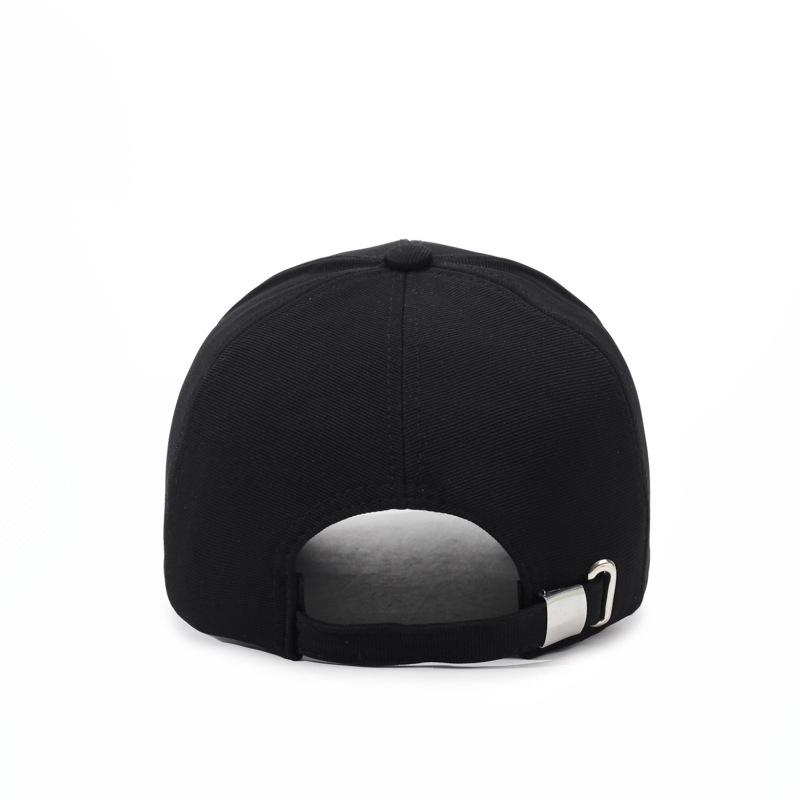 Fashion cap Children's high-end summer sunscreen sun hat Men's curved brim Adjustable couple baseball cap