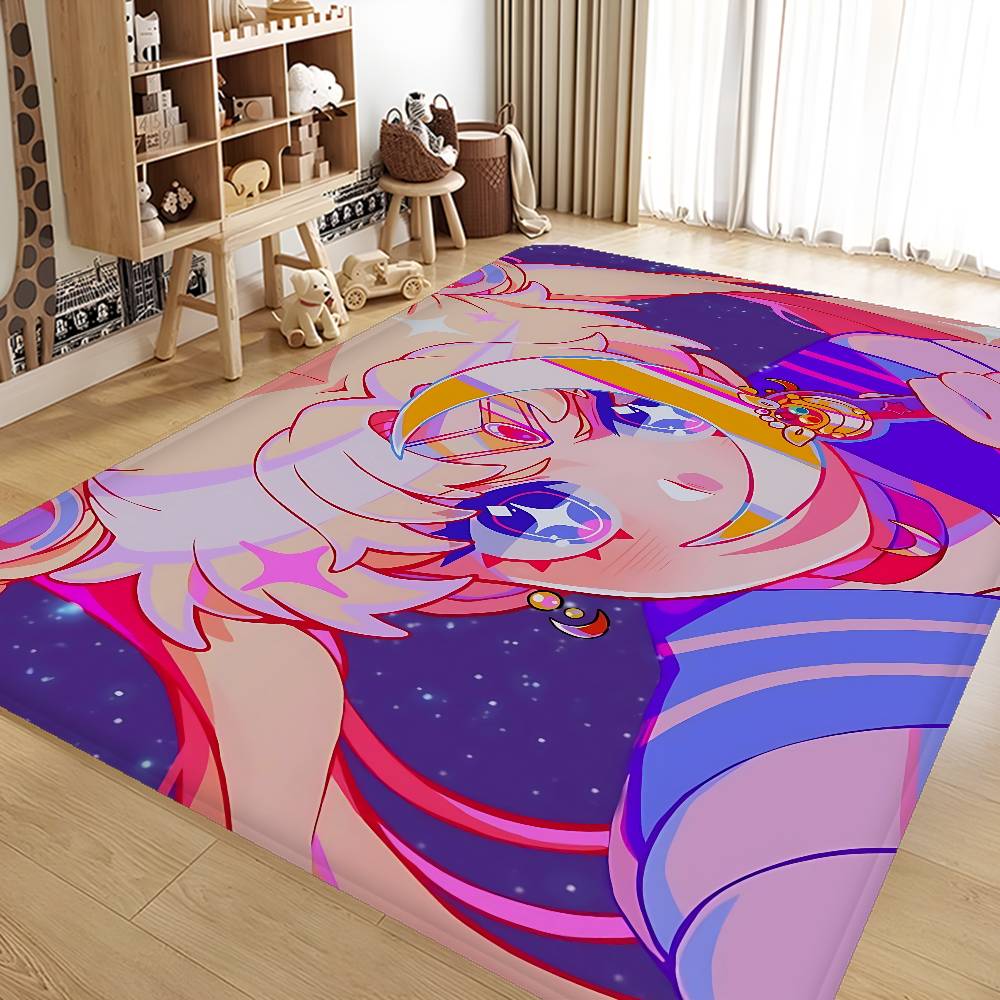 Anime R-Role S-Sailor M-Moon Floor Carpet Nordic Style Home Doormat Bathroom-Toilet Mats Bedroom Hotel Decor Mat