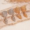 Shell Pattern Conch Earrings High-end Niche Exaggerated Unique Earrings for Women