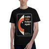 Vintage T-shirt Spraw, by 1984 znów stało się fikcją Wolność Bawełniane Koszulki 1984 George Orwell Koszulka dla Unisex Letnie Koszulki z Krótkim Rękawem