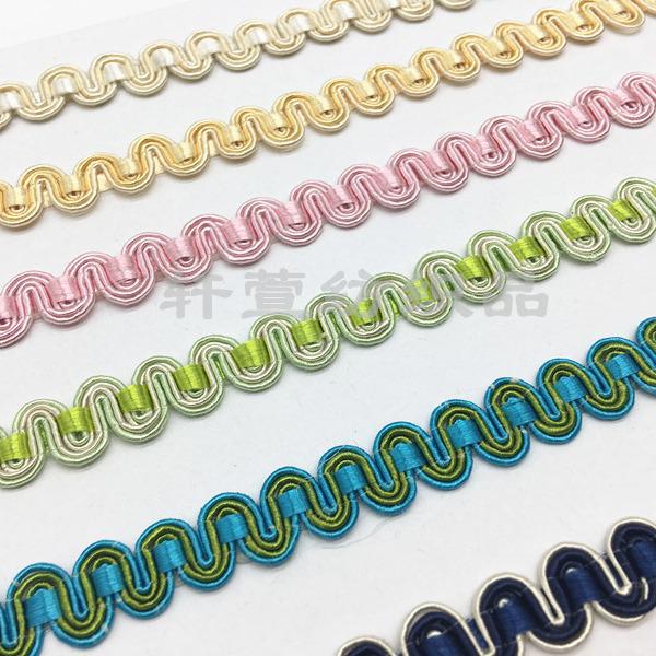 15m Passamaneria in Pizzo per Tende per Tessuti per la Casa - Piccola Decorazione per Bordi di Tende, Divani, Cuscini e Patchwork