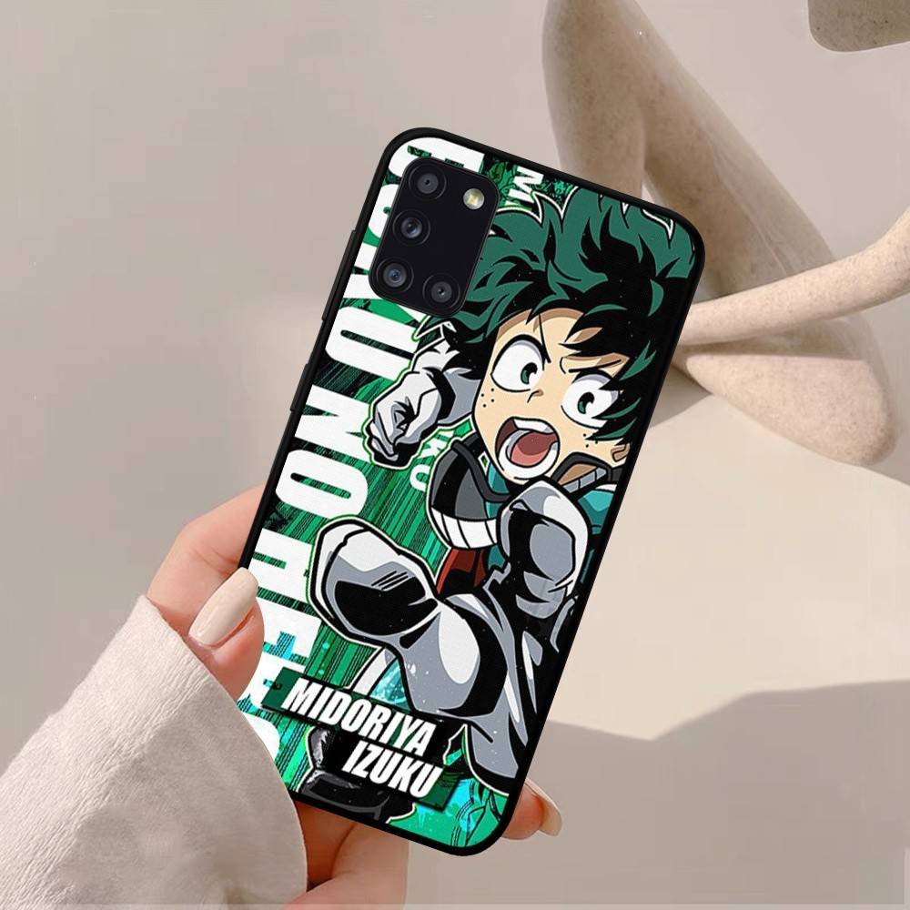 My Hero Academia Phone Case For Samsung A 52 53 21 32 13 12 71 31 51 40 72 73 70 22 42 50 30 20 21 Shell