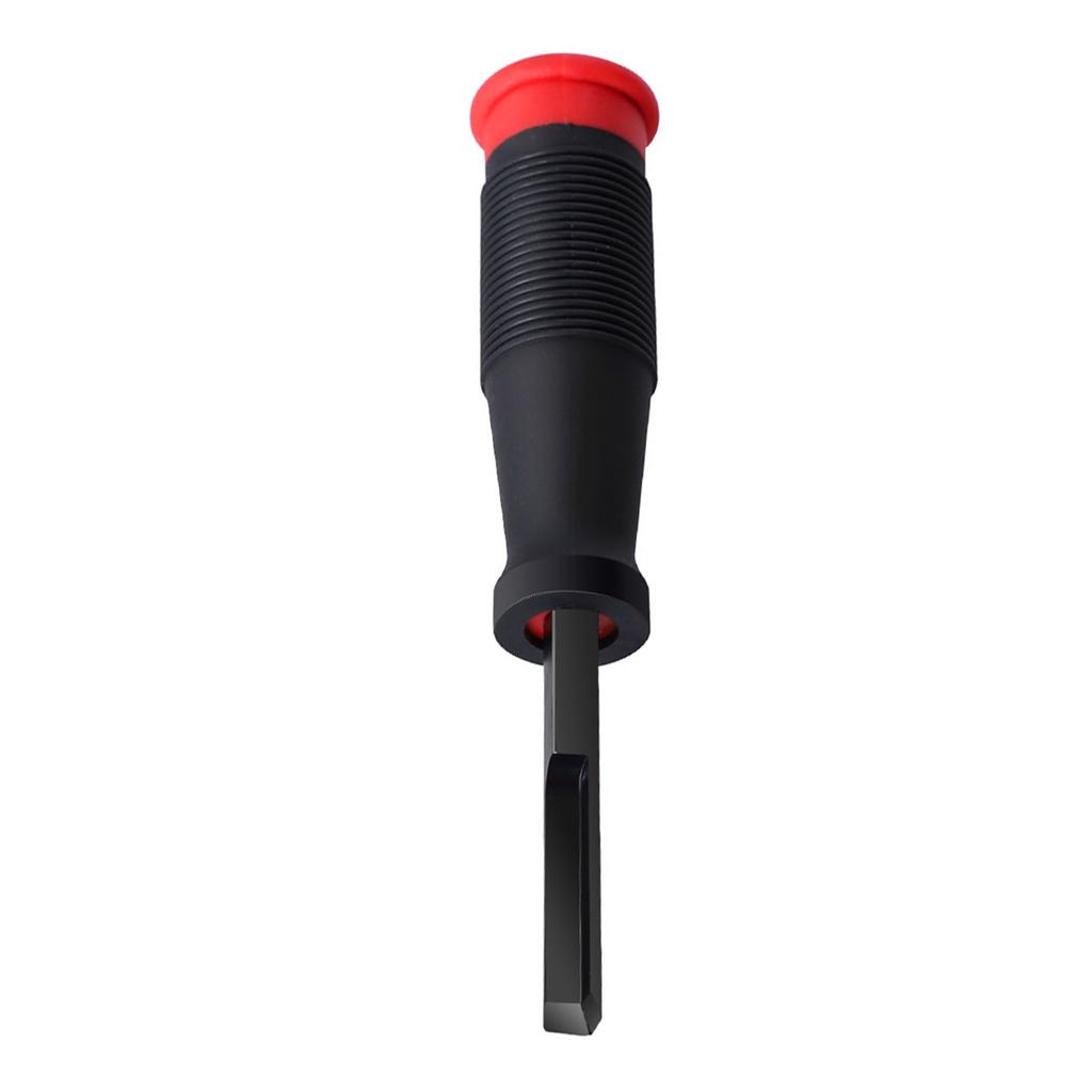 8mm Corner Chisel 2.76 Inch Cutting Depth 90 Degree Square Mortise Chisel for Hinge Slots Door