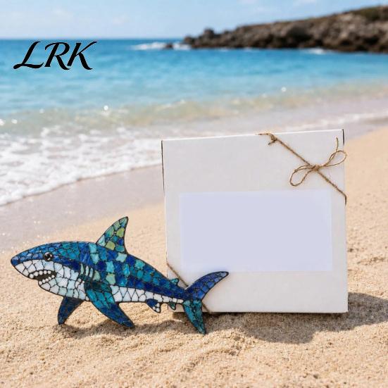 Conscious Creative Process Kit Octopus Mosaic for Beginners, DIY Acrylic Sea Animal Glass Craft Set with Step-by-Step Deep Creature Instructions,
