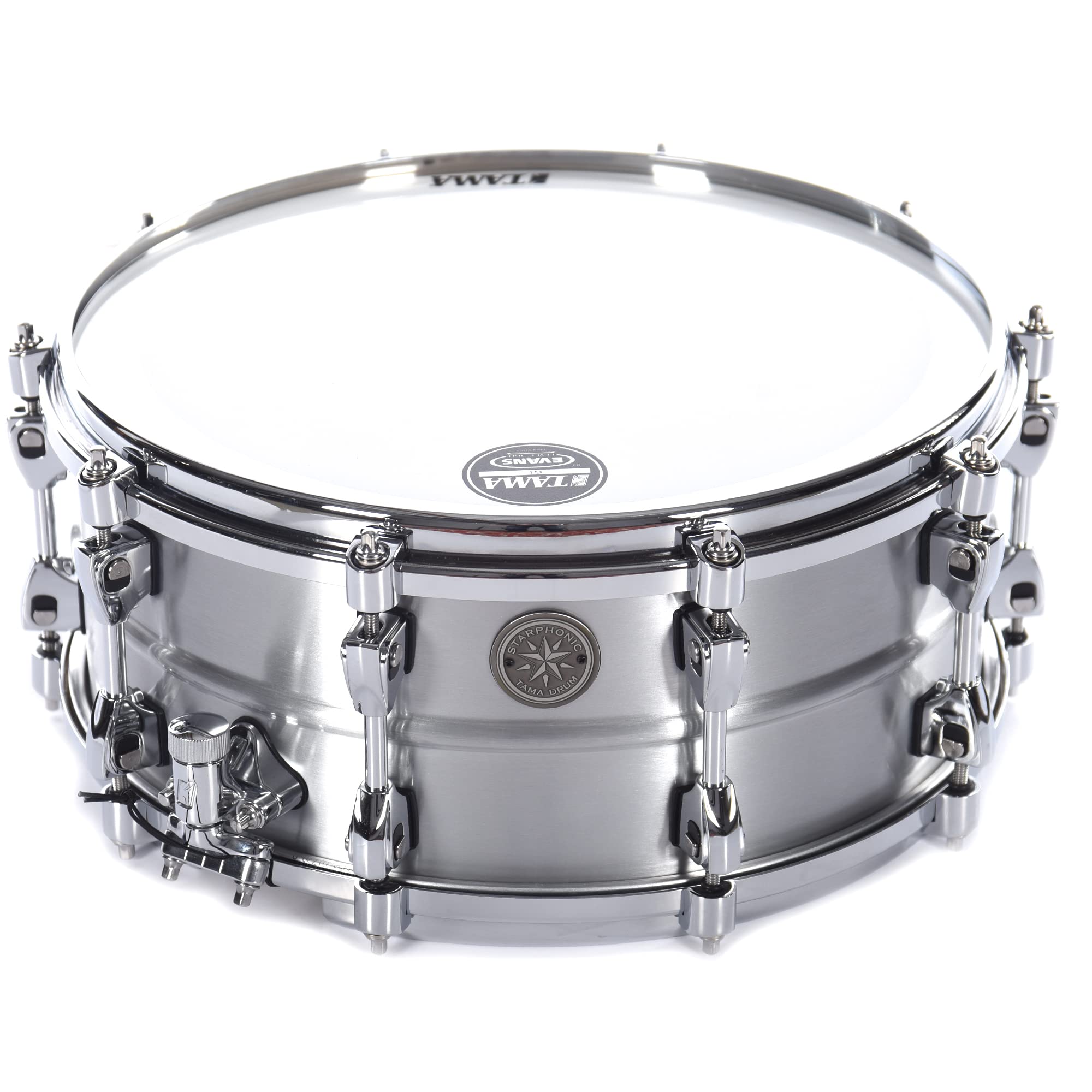 

TAMA Starphonic Aluminum Snare Drum 14 X6 1.2mm PAL146