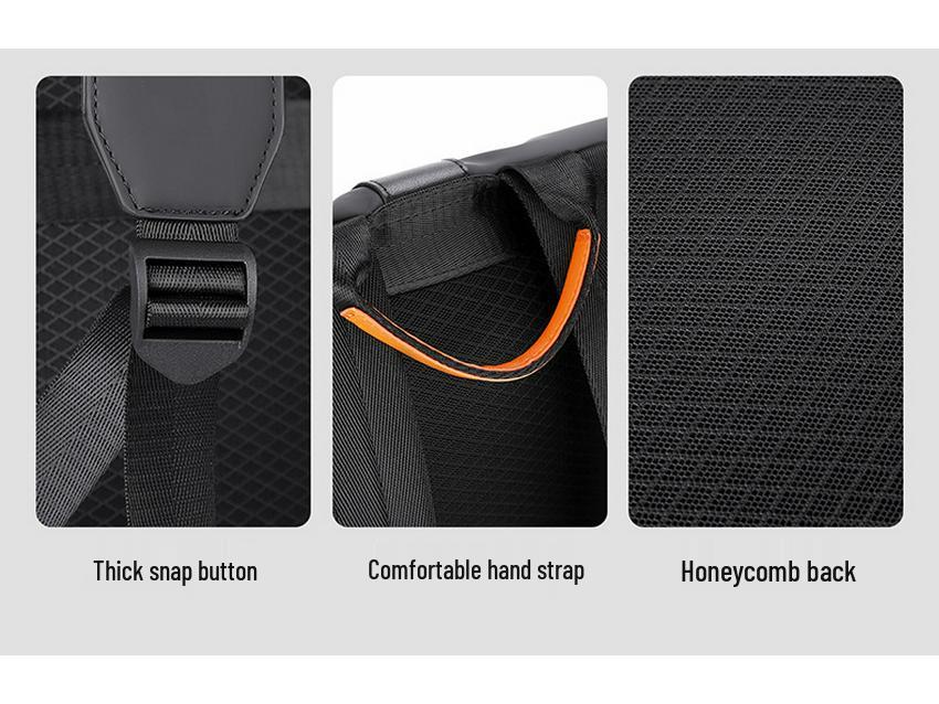 Men's 2025 Casual Travel Laptop Backpack: Stylish, Lightweight College Bag