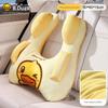 Cute Car Seat Belt Pillow, Kidsren's Rest Neck Pillow, Car Rear Seat Baby Sleeping Pillow, New Style, Removable and Washable