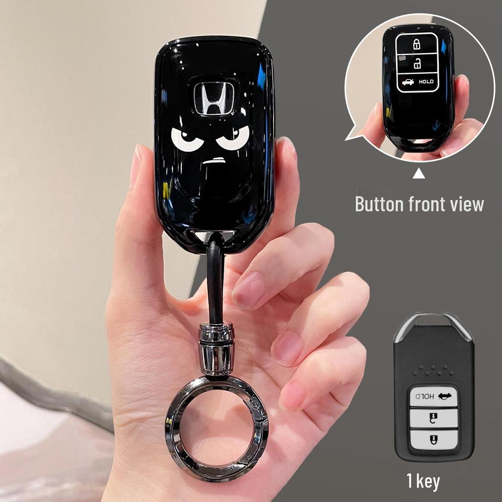 Passt für Honda: CRV, Civic, Accord, Haoying, XRV, Fit, Jade, Inspire, URV, Vezel Schlüsselabdeckungen & Autoschalen