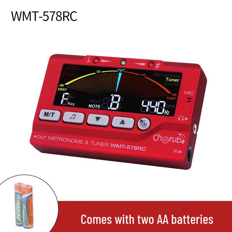 Little Angel WMT-578 Tuner for Saxophone, Flute, Clarinet, Trumpet, and Wind Instruments Standard