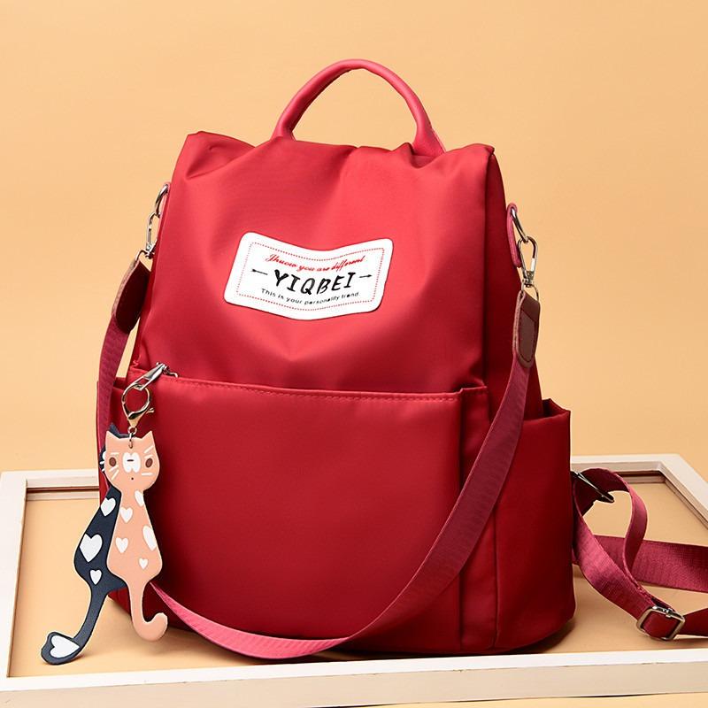 Oxford Cloth Women's Casual Waterproof Backpack