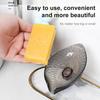Leaf-shaped Soap Dish with Suction Cup