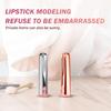 Night Cherry Blossom Lipstick Vibrator: Portable Insertable Massager for Women