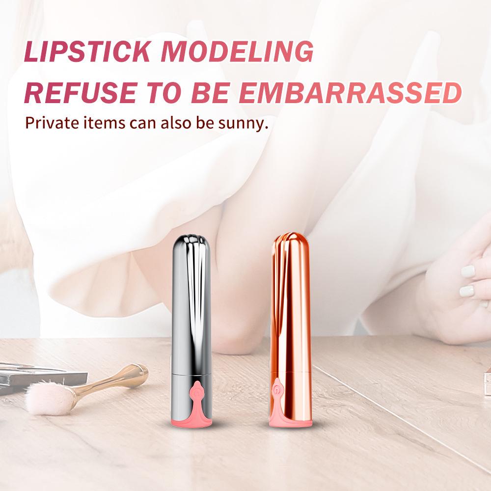 Night Cherry Blossom Lipstick Vibrator: Portable Insertable Massager for Women
