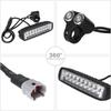 Motorcycle LED Headlight Hi/Lo Beam Head Lamp + Switch For Sur-Ron X S X160 X260