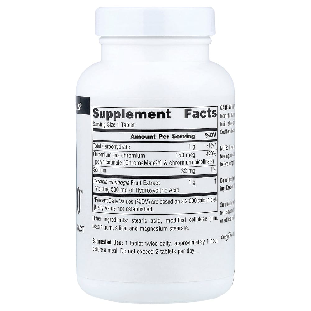 Source Naturals Garcinia 1000 90 Tablets