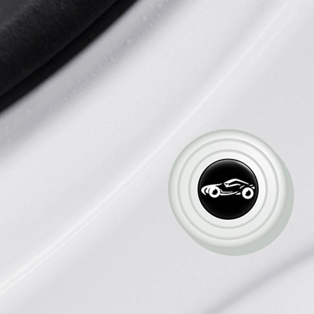 Anti-Collision Gasket Luminous Strong Adhesion 10 Pcs