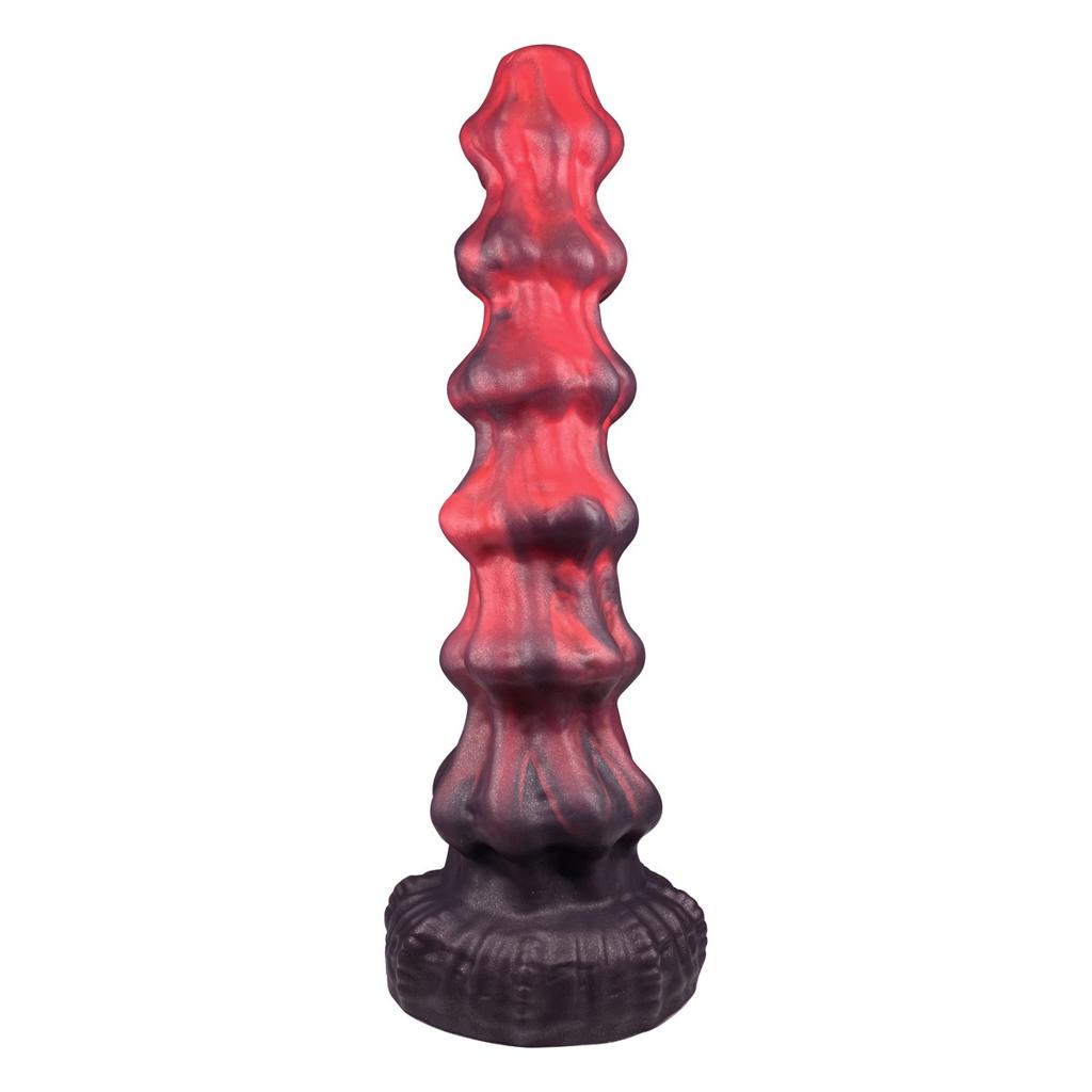 Silicone Anal Plug Female Irregular Dildo Soft Monster Penis Pagoda Adult Sex Toy