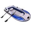 Thickened Military Green 2/3-Person Inflatable Kayak & Fishing Raft