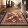 Ethnic Style Entrance Doormat Dust Removal and Anti Slip Carpet Entrance Mat Door Mat