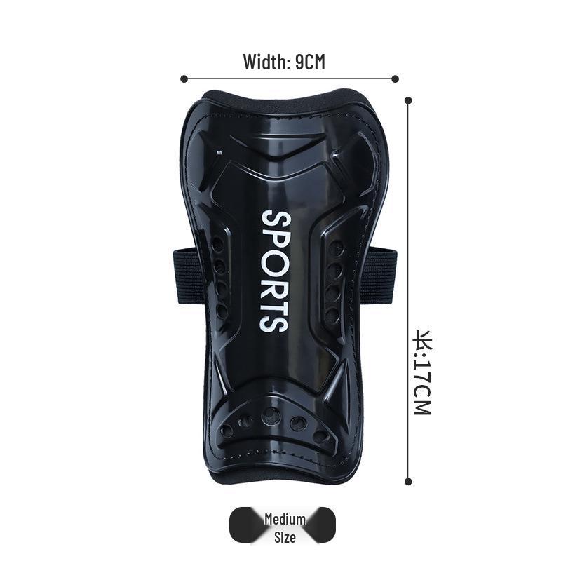 Wettkampf Basketball- & Fußball-Schienbeinschoner für Erwachsene & Kinder - Trittfest, Einzelschlaufe Sport-Schutzausrüstung