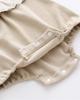 Baby koi Baby Clothes Long Set with Lace Solid 3M Bodysuit, Sleeve, Spring/Autumn, Girls, 2-Piece Hat, Coverall, Newborn, Baby, Pre-birth Gift, Gray,