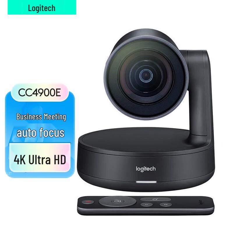 

Logitech CC4900e 4K Pro Video Conferencing Camera