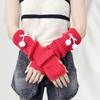 Arm Sleeves Sweet Cool  Girl Knitted Fingerless Gloves Sleeves Cos Hand Sleeves
