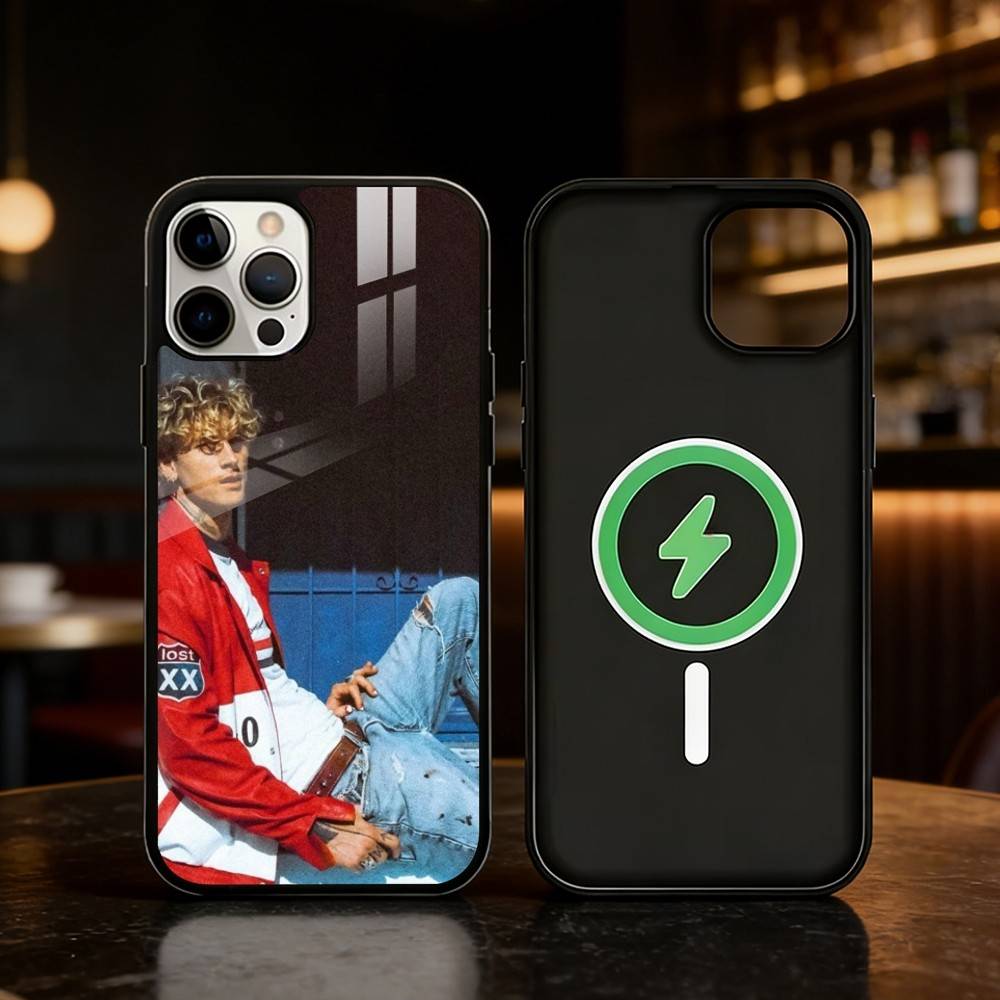MGK LOST A-AMERICANA Phone Case For iPhone 17/16/15/14/13/12/Plus/Pro/Max for Magnetic Wireless Charging