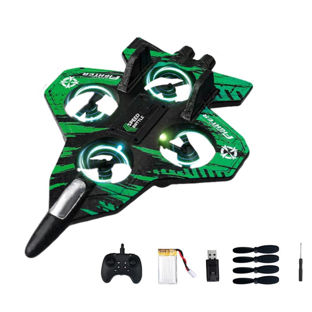 Rechargeable Four Motor Helicopter Toy Gravity Sensing RC Hobby Jet Plane  Parent-child interaction