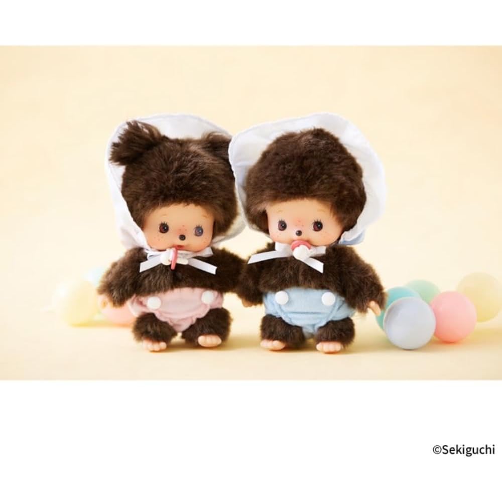 Sekiguchi Babychic S Doll for Girls 15x10x7cm