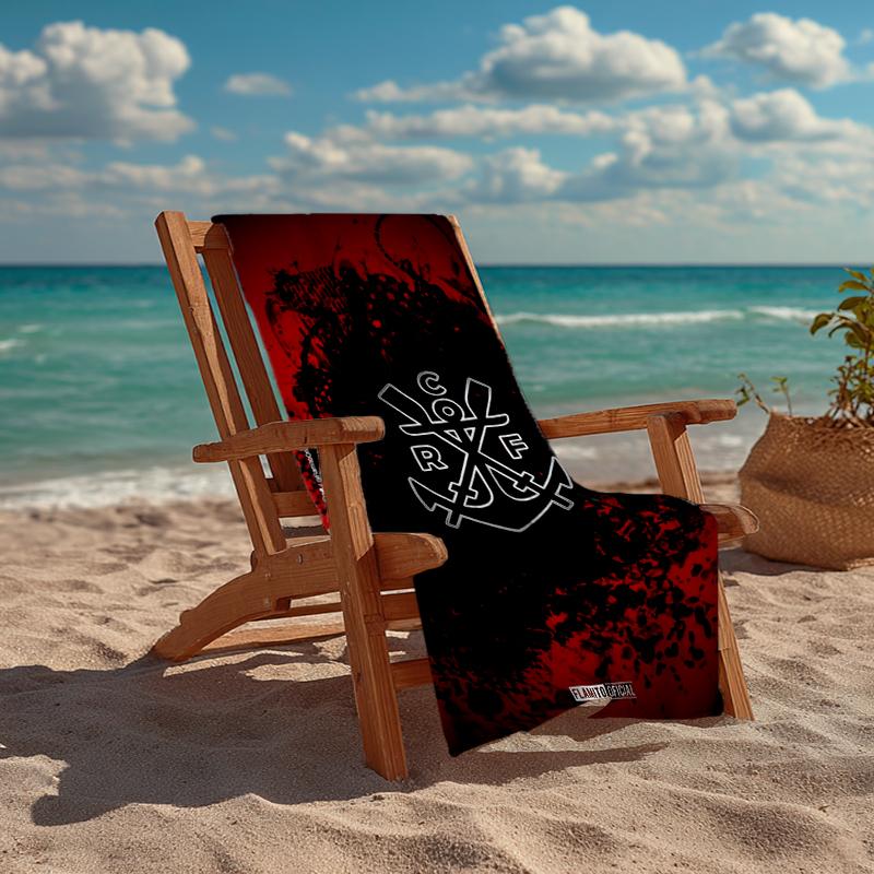 CRF Fashion Beach Towel: Ideal for Summer Adventures Soft, Absorbent and Quick Drying Suitable for Swimming and Bathing