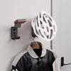 Carbon Steel Motorcycle Helmet Display Stand Wall Mounted Safety Hat Rack  Hats