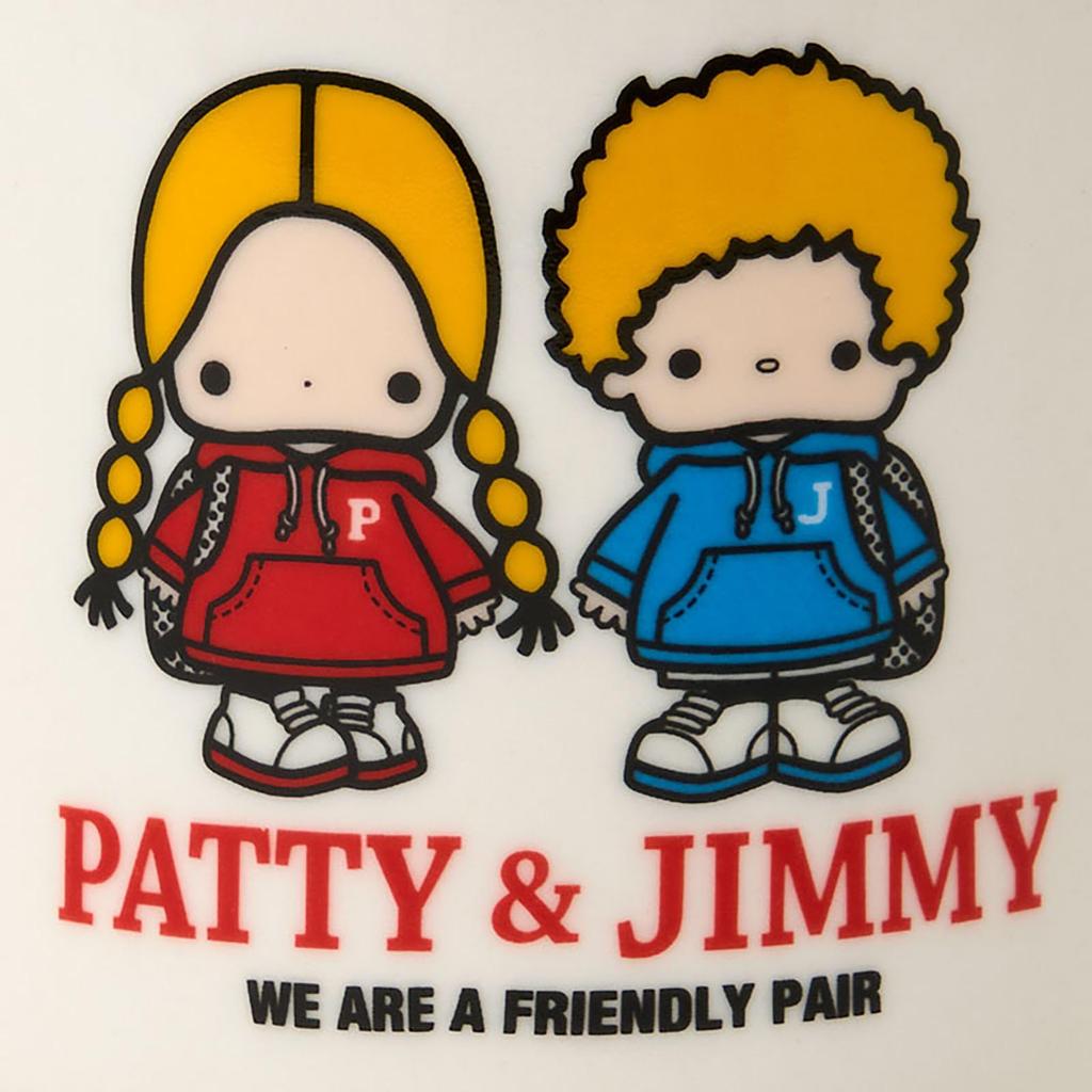 Sanrio Mug Patty Jimmy 220779 (Two Lookbooks) &