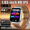 Premium GPS Smart Watch Altimeter 1.83''HD Screen1000mAh Large Battery Outdoor Compass Military Sports Smartwatch Men