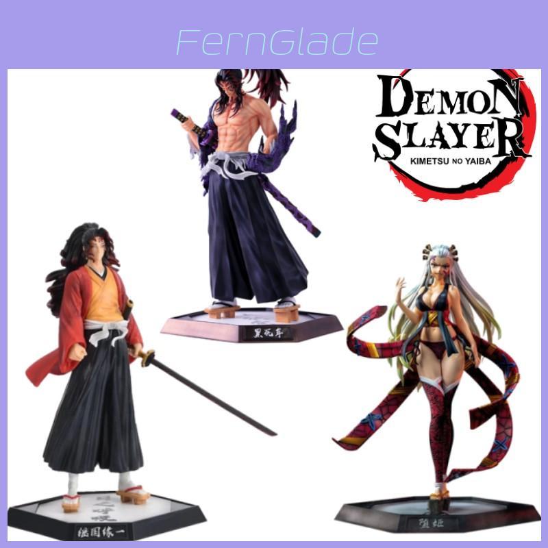 Gk Black Death Muzan Kibutsuji Model From Demon Slayer Kimetsu No Yaiba 30cm Pvc Figure