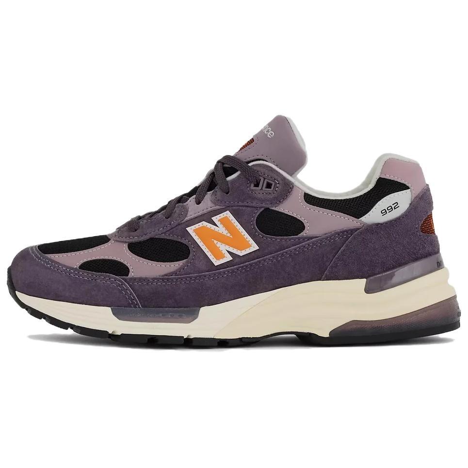 New Balance 992 Made in USA Dark Ice Wine Black Men s U992OP EU 44