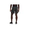 Under Armour Solid Color Elastic Waist Running Shorts Men Bottoms Black 1376510-001