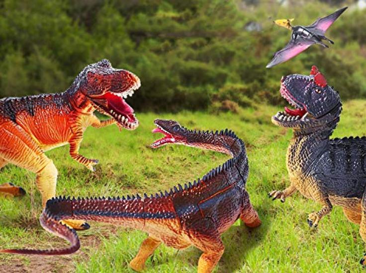 [3DpuZZle] 3D Puzzle Dinosaur Egg Set of 4 (C42) 48 Types